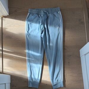 Adidas Sky Blue Track Pants large new w/o tags